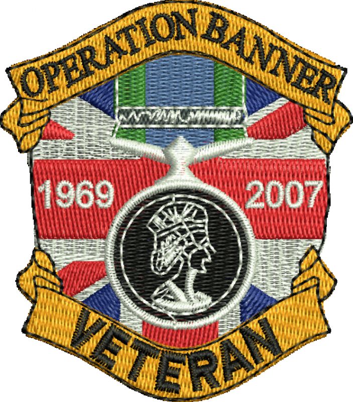 Operation Banner Embroidered T-shirt